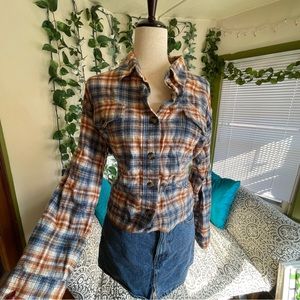 American Eagle Flannel! 🍁🍂